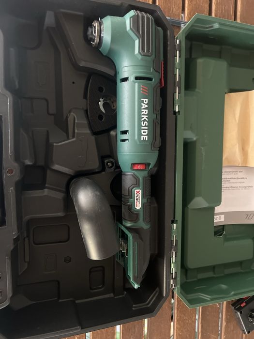 Акумулаторен мултифункционален Parkside