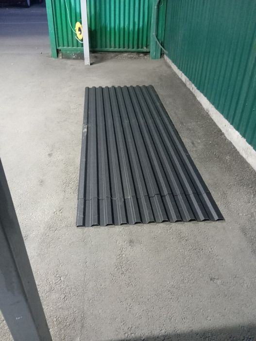 продам профлист оцинкованный