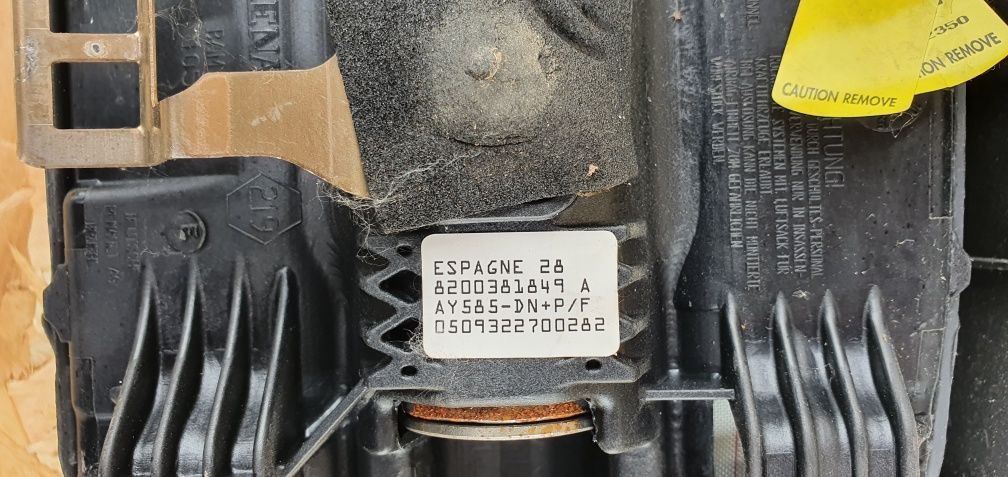 Airbag volan Renault Megane 2 / Vel Satis original