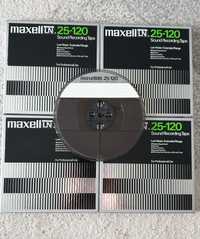 Benzi magnetofon Maxell LN 25-120 muzica blues