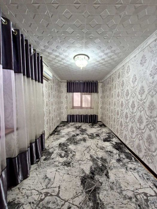 2х комнатная квартира на 1 этаже 50кв/м, в Самарканде