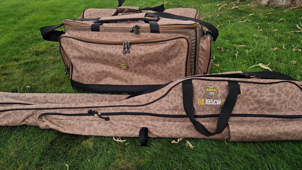 Bagajerie Delphin Area 3xl si geanta lansete 195cm