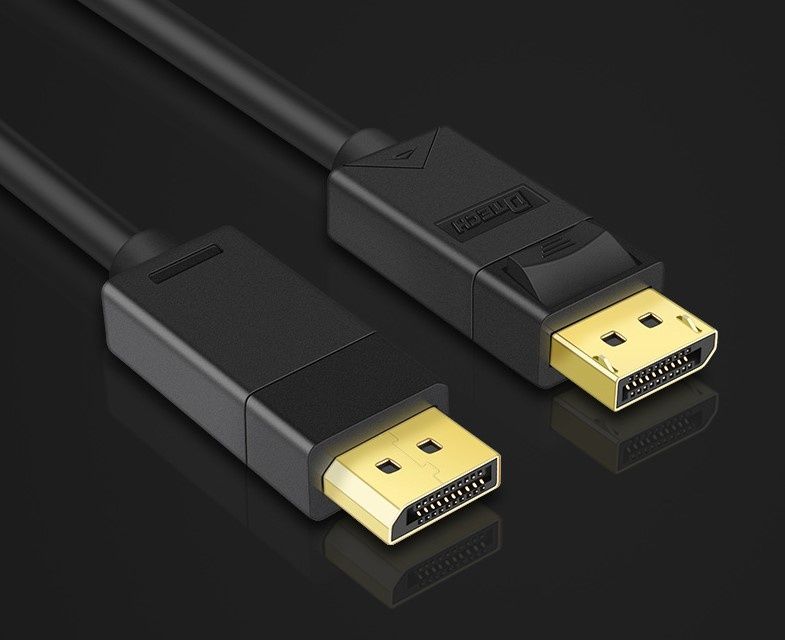 # Кабель DP 4K*2K Дисплей порт DTech DisplayPort to DisplayPort Cable