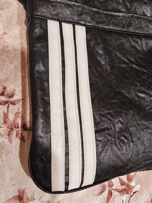 ADIDAS Оригинална Нова Кожена Дамска Чанта