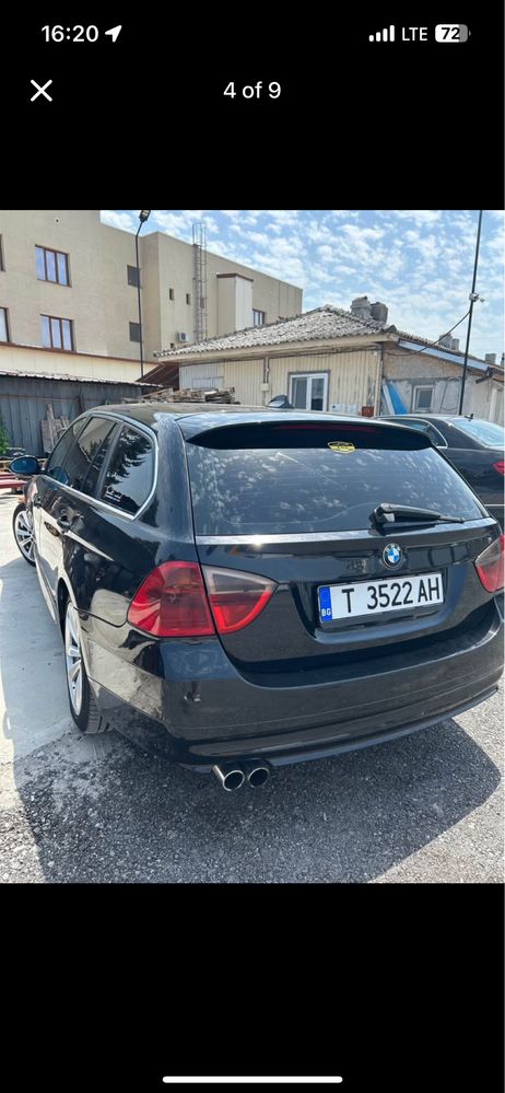 Bmw e91 325d 197кс