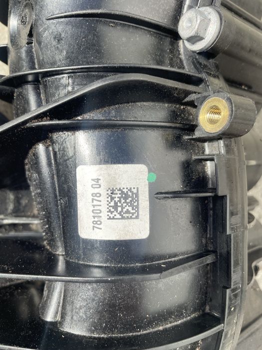 Колектор/ тръба БМВ Х1, Е84 (kolektor bmw 2.0d, 177hp)