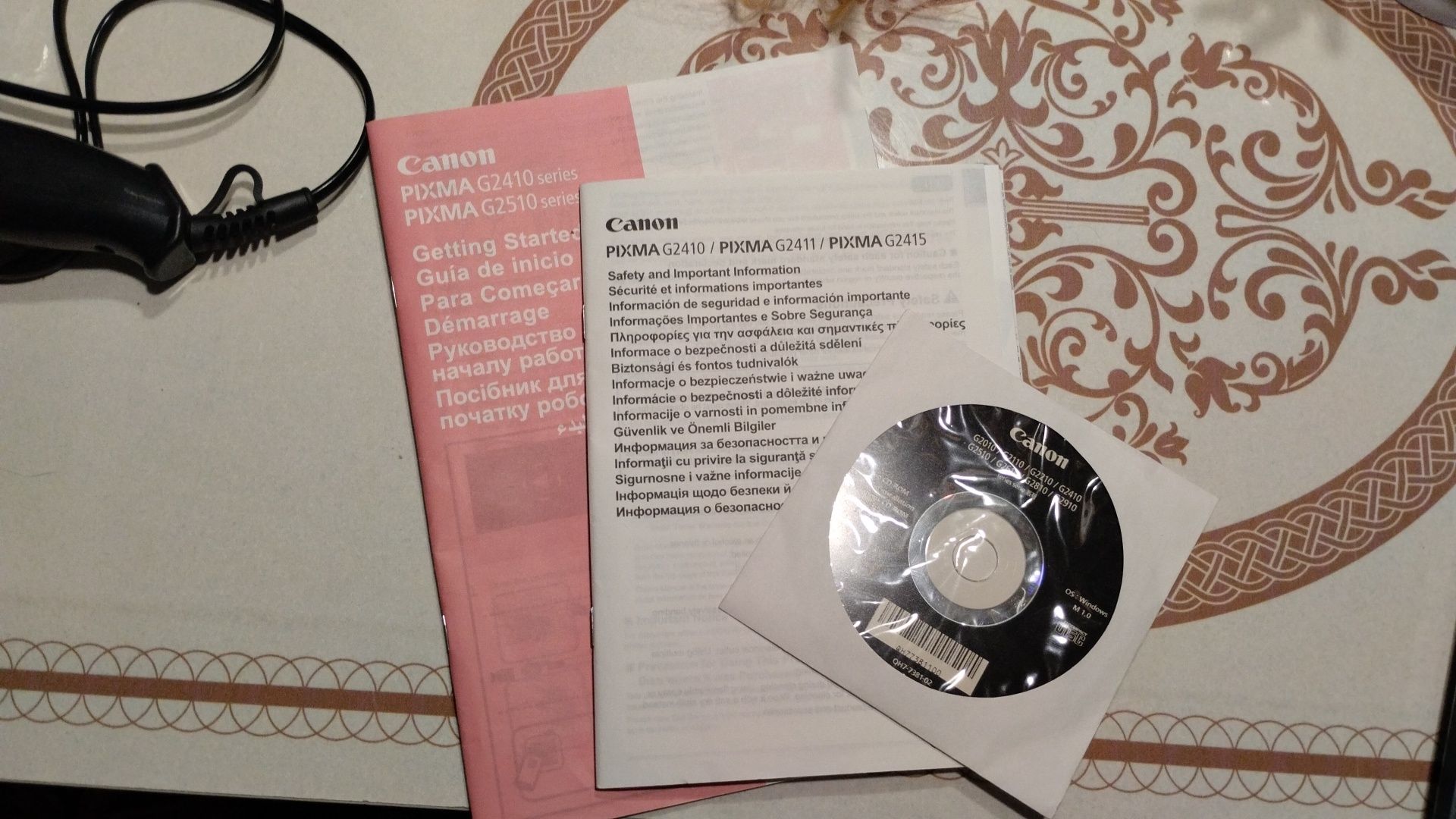 Принтер, canon G2010