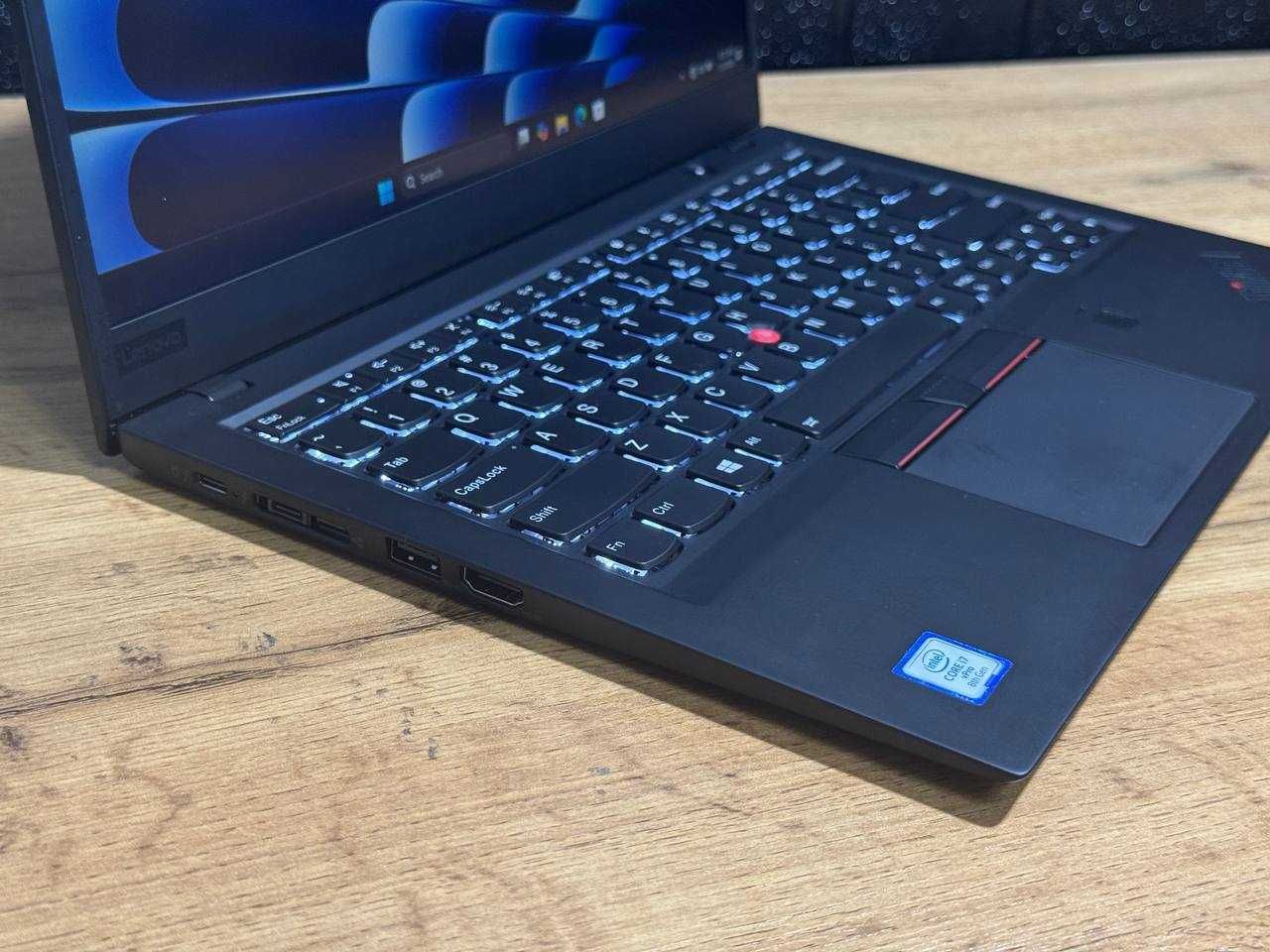 Lenovo X1 Carbon / i7 8650U / 16Gb/512Gb ~ Сенсорный  / Sim (Лёгкий!)