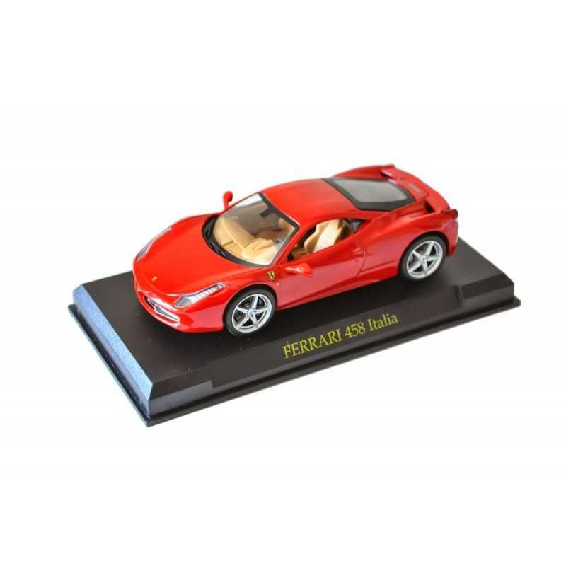 Macheta Ferrari 458 italia 1:43 de colectie, metalica.