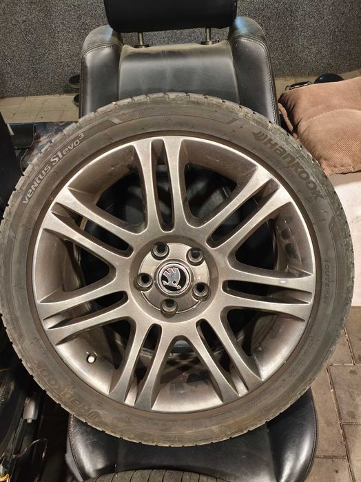 Jante originale Skoda superb pasat cc