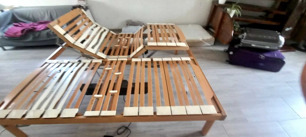 Somiera electrică dublă 160x200  import Italia