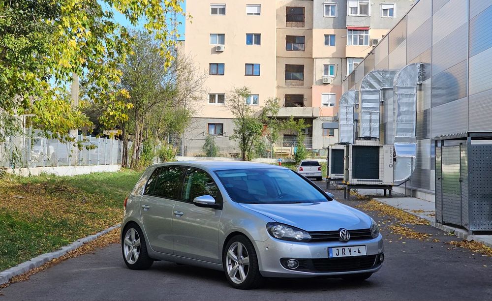 Volkswagen Golf VW Golf 6 1.4TSI HIGHLINE DSG Automata Pilot Clima ÎncălzireScaune