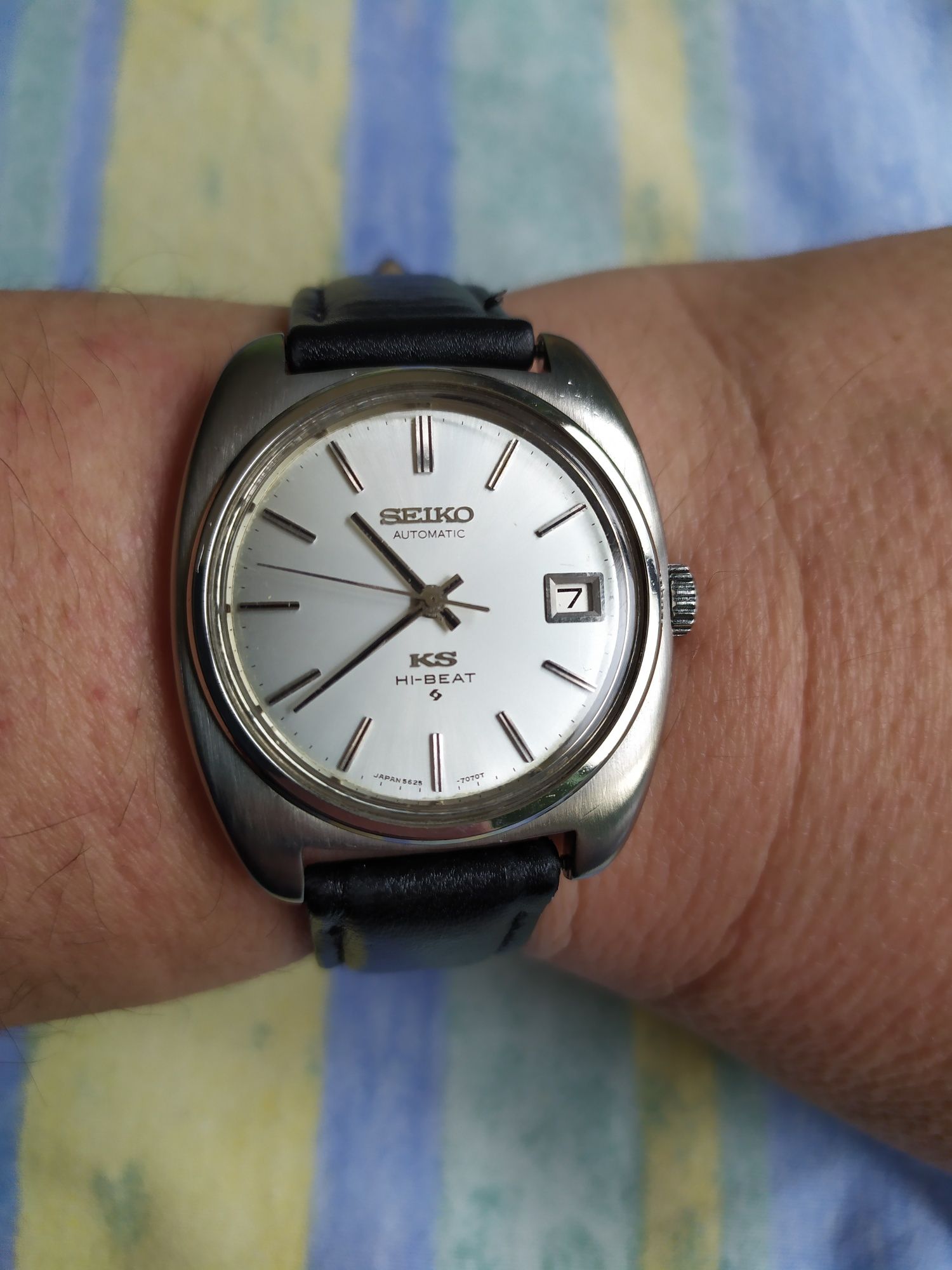 King Seiko Hi-Beat