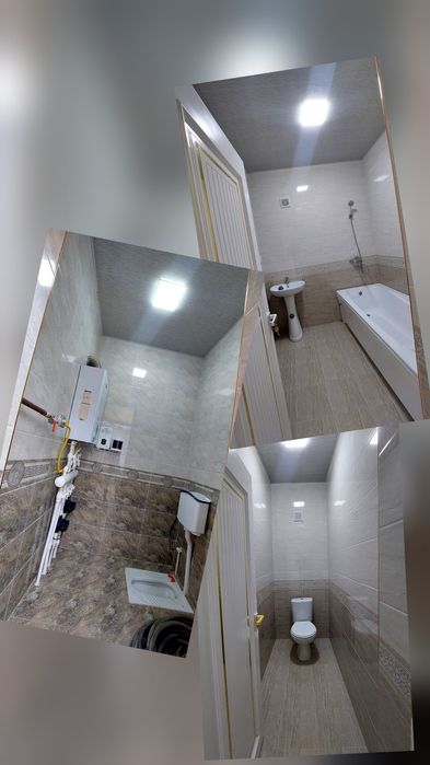 Uy sotladi yangi remont 2 sotx 5 xona 3 ta san uzel