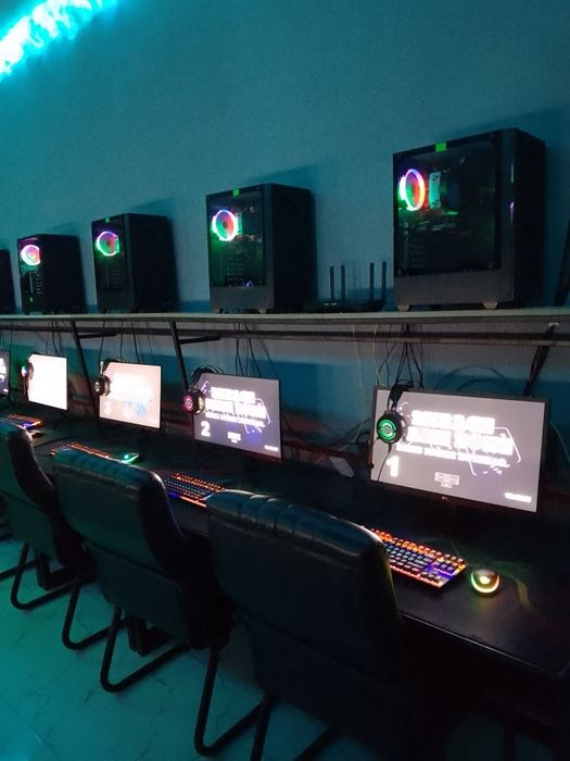 Game club sotiladi 11 kompyuter yoki obnem moshinaga