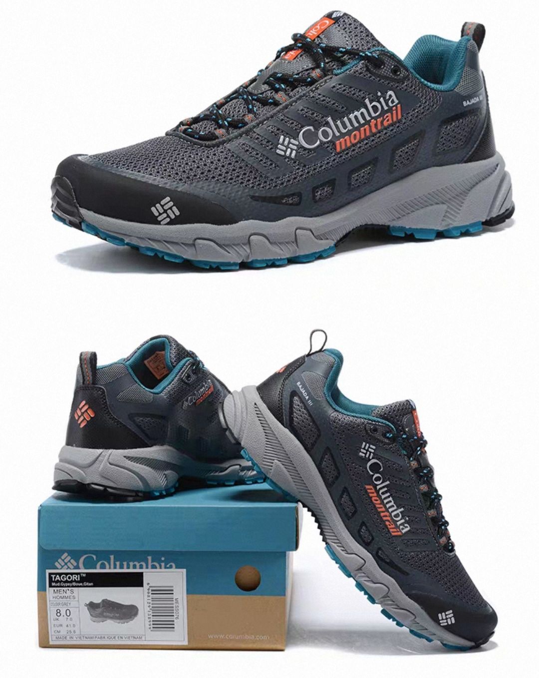 Мужской кроссовка Columbia 100% original.