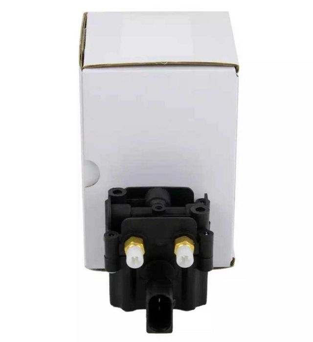 Solenoid/bloc valve suspensie aer pentru BMW 5 si 7 F11, F01, F02, F04