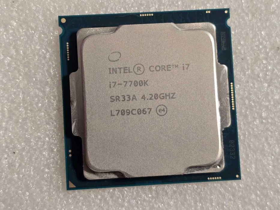 Procesor Intel Core i7-7700K, 4.20Ghz, Kaby Lake, 8MB, Socket 1151