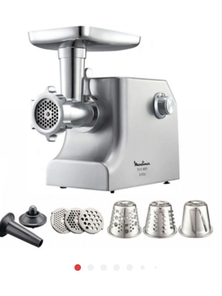 Мясорубка Moulinex ME858D32