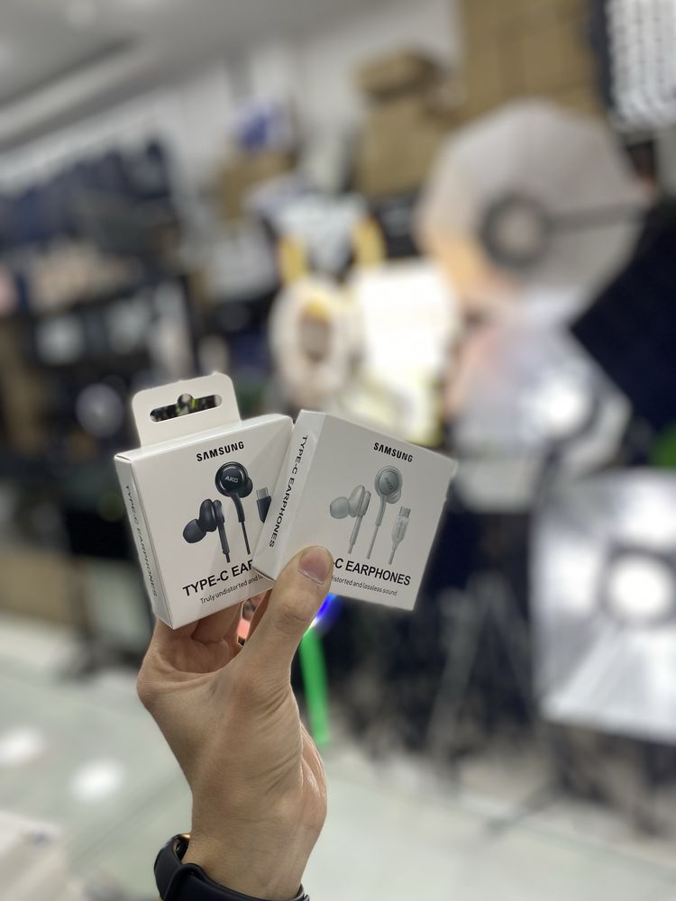 Оригинальные наушники Samsung Type-C AKG