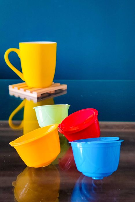 Капсули за кафе за многократна употреба за Dolce Gusto + ПОДАРЪК