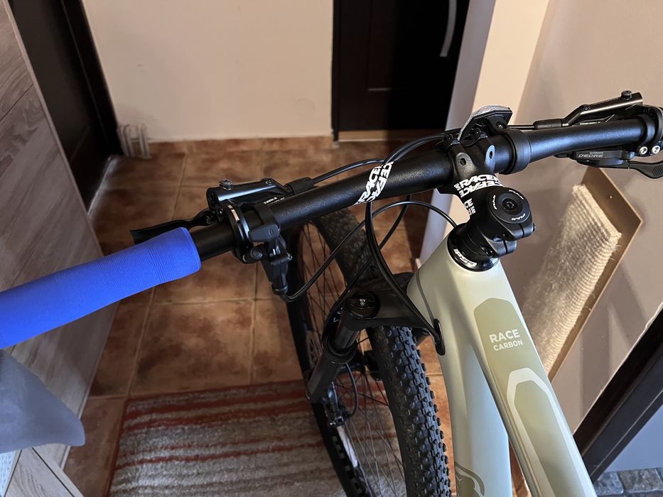 Bicicleta MTB Carbon