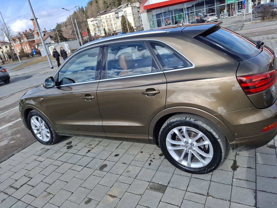 Audi Q 3 S-line quatro 2.0 tdi automata