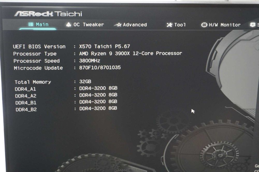 АМ4 Дъно, дънна платка X570 Asrock Taichi / Вкл.ДДС