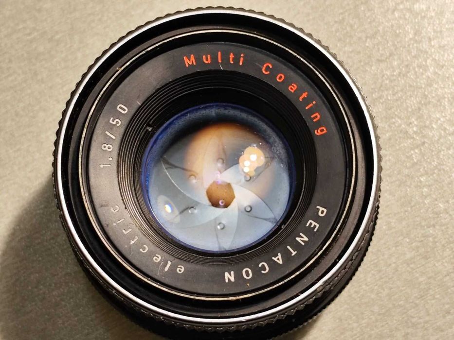 Обективи Pentacon