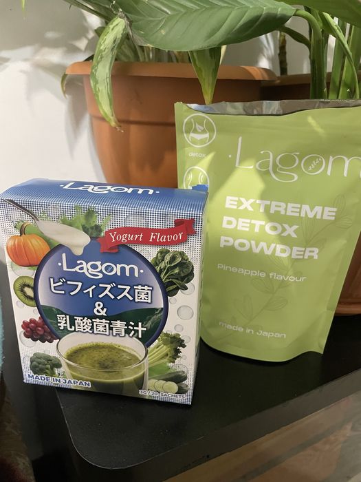 lagom детокс и сок