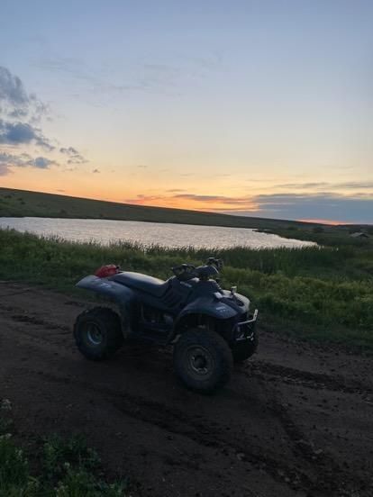 Atv linhai 300cc