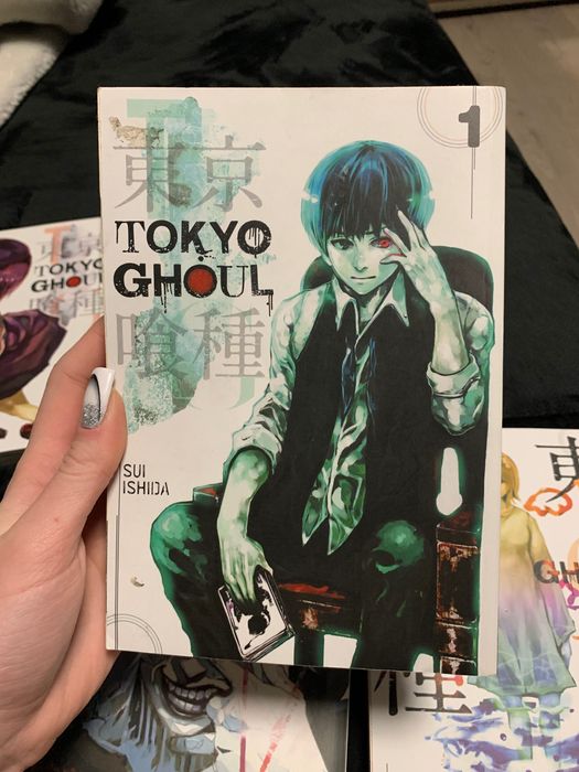 Manga Tokyo Ghoul