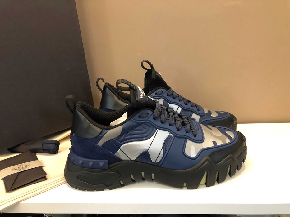 Valentino sneakers 40-40,5 originali, full box, retail 690 euro