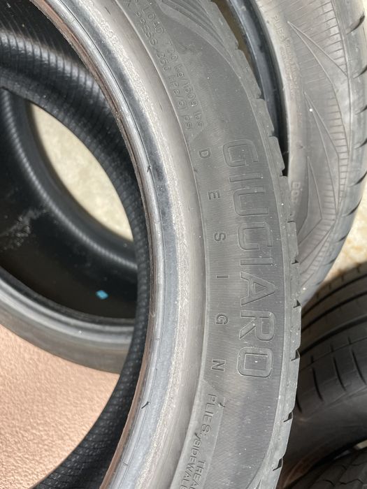 4бр Летни гуми 245/40/ZR18/265/35/спорт пакет/Vredestein Giugiaro