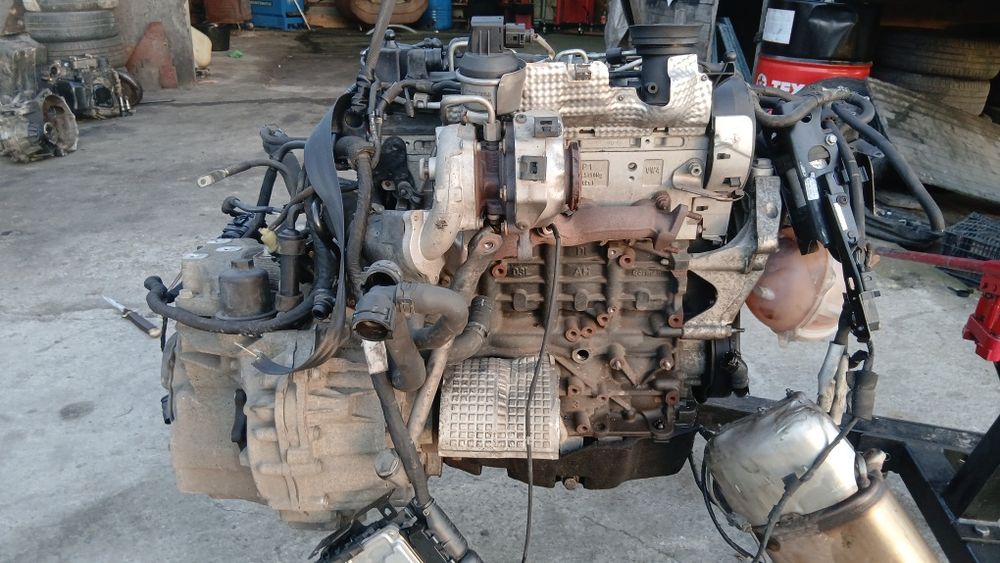 motor 2.0 TDI CBB CBBB 170 Cp VW passat b6 b7 cc tiguan golf 6 audi a3