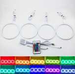 Angel Eyes Cotton cu Semnalizare pentru Volkswagen Golf 5