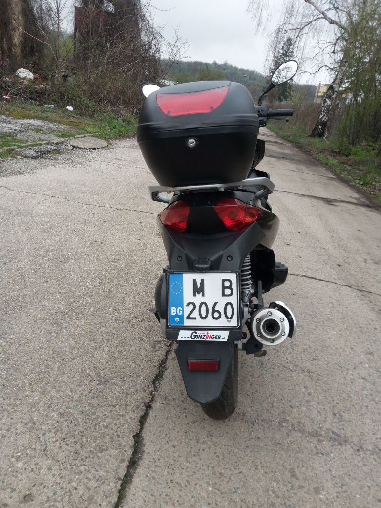 Скутер RIDE SARRIO 125