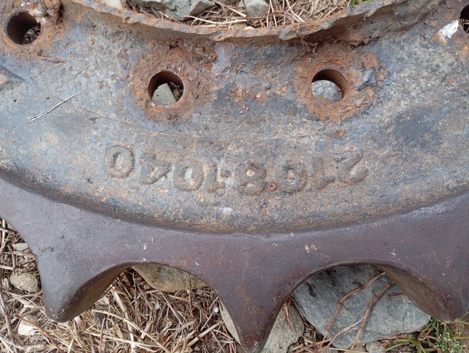 Steluța sprocket dossan Daewoo lc130-150