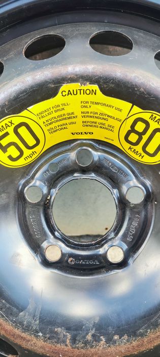 Джанти с гуми за Волво S60/2002г.