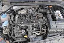 Motor VW Jetta 1.6 tdi an 2014 cod motor CAYC 77KW/105CP EURO 5