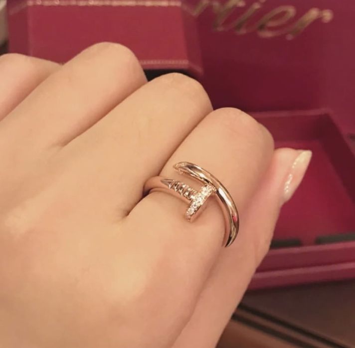 Позлатени пръстени Cartier - 750 / 18K