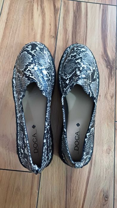 Espadrile animal print, 39