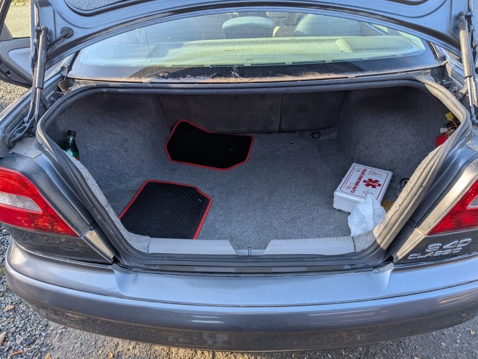 Vand Volvo S40 classic