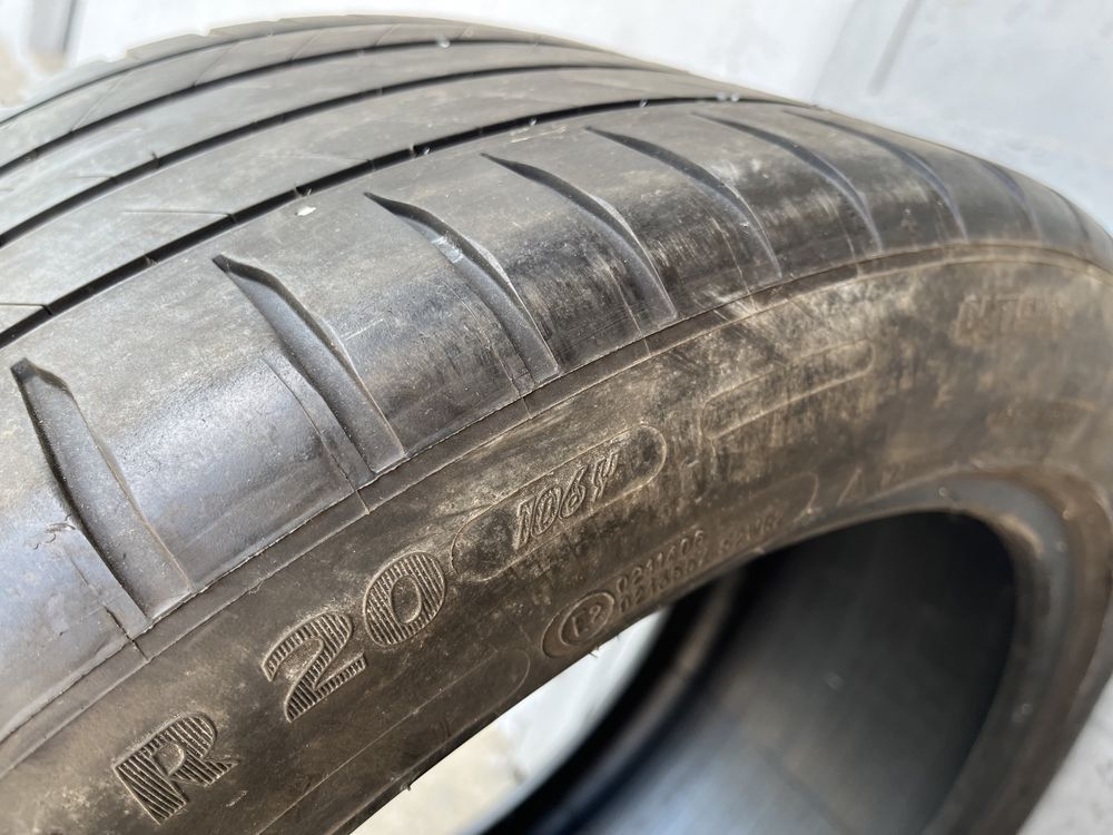 2 бр. летни гуми 295/40/20 Michelin NO DOT 2216 3+ mm