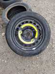 Vand roata rezerva R 16 vw passat b6 cu anvelopa 205 55 16 bună