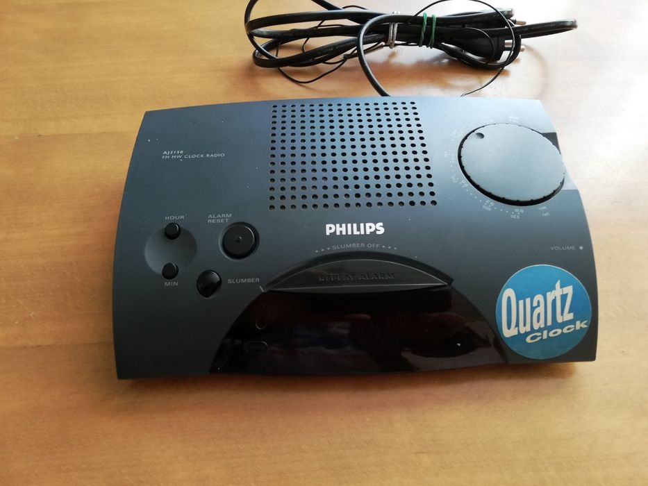 Радио-часовник PHILIPS