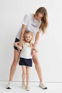 Летняя двойка H&M для детей 3-4 год футболка с шортами