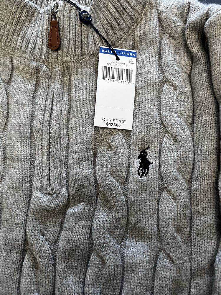 Пуловер Polo Ralph Lauren knitted