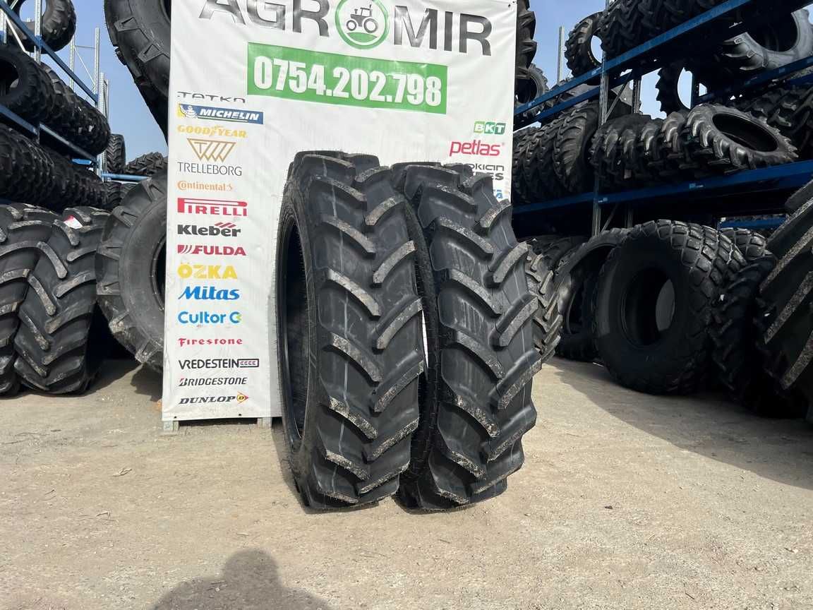 Anvelope radiale noi 340/85R36 pentru tractor spate marca CEAT