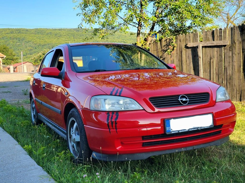 Opel astra g 1.4 2007